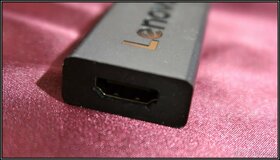 Redukce Lenovo USB-C (M) na HDMI (F) - 4