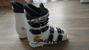 Salomon set lyže 140cm + přeskáče vel. 39 - 4