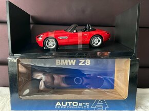 1:18 Autoart, BMW - 4