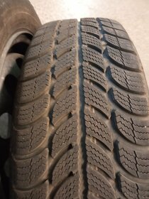 Prodám zimní pneu + disky 175/65R14 , FORD 14" - 4