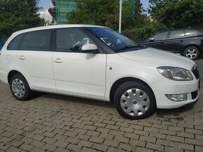 Prodej: ŠKODA Fabia Kombi, rok: 2014. NAFTA.  1,6 TDI nafta - 4