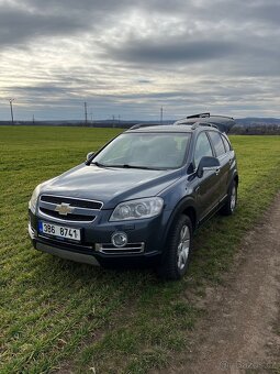 Chevrolet captiva 2.0d 4x4 - 4