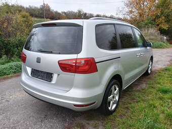 Seat Alhambra 2.0 TDI 103kw 2012 + zimní sada ALU - 4