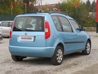 Škoda Roomster 1.2 TSi ,  63 kW benzín, 2011 - 4