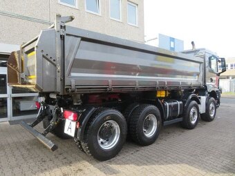 MAN TGS 35.470 – 8x4 – Meiller S3 + Bordmatik – EURO 6 - 4