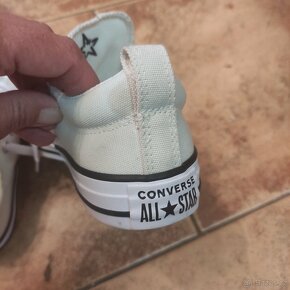 Plátěné Converse boty - 4