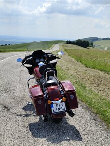 Predám zánovnú Harley Davidson Road Glide r.v.2020 - 4