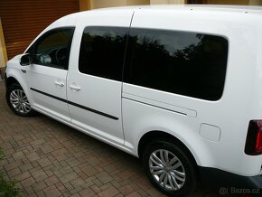 VW CADDY MAXI 2,0TDI 110KW 7MÍST XENONY+LED FRONTASIST 1MAJ - 4