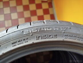 Letní pneu Nokian 215/40 R17 - 4