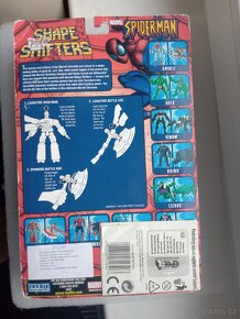 Shape Shifters - Punisher, Iron Man (Toybiz) - 4