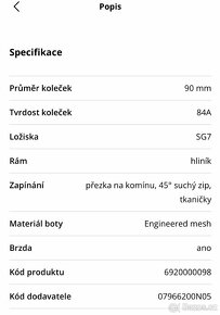 KOLEČKOVÉ BRUSLE - 4