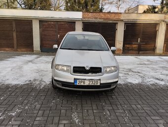 Škoda Fabia 1.4 TDI. 55kw - 4