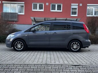 Mazda 5 2.0 D 6st Manuál 1. Majitel 7 míst ALU kola Tempomat - 4