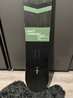 Snowboard Gravity Symbol 156cm - 4