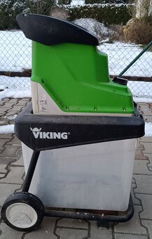 Viking GE 140.0 L / Stihl  GHE 140 L zahradní drtič, - 4