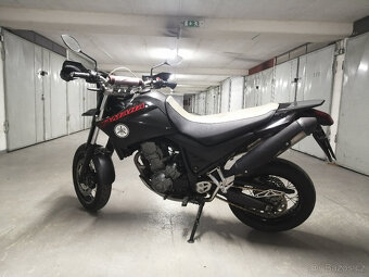 2x Yamaha XT660X, motard 35kW - 4