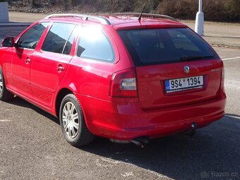 Škoda Octavia 1.9 TDI r.v.2009 (77 kw) klima ČR - 4