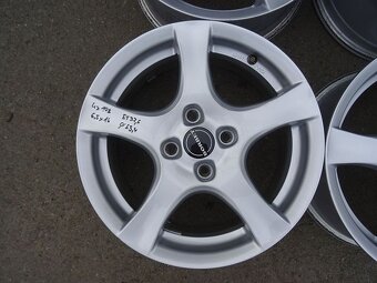 Alu disky  Borbet na Ford 16", 4x108, ET 37,5, šíře 6,5J - 4