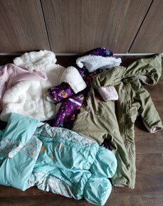 Dětské oblečení pro holčičku (1,5 - 2 roky) - 4
