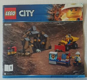 Lego City 60186 důlní těžební stroj - 4