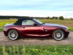 BMW Z4 ROADSTER - 2.5i 6V - ( e85 ) MANUÁL - 4