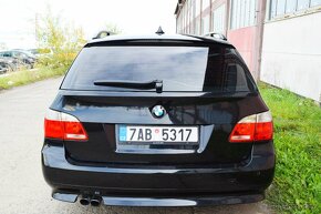 BMW 525i R6 E61 TOURING/KŮŽE/NAVI/PANORAMA/AUTOMAT/ - 4