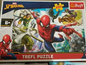 Puzzle Vaiana, Tlapková patrola,Dino 3D, Spiderman - 4