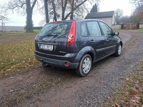 Ford Fiesta 1.3 | 51kW | 2006 - 4