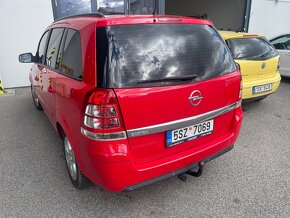 Opel Zafira 2014,1.7 CDTi Classic 7 míst,Diesel 92 kw DPH - 4