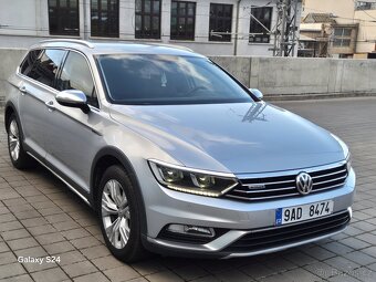 VW Passat Alltrack, 2.0TDI 140kW, 6 stupňové DSG - 4