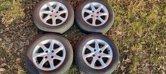 Alu kola Originál Peugeot Azote 4x108 6x15 ET23 185/65r15 - 4