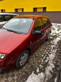 Prodam Škoda Fabia 1.4 MPI - 4