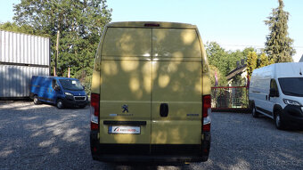 PEUGEOT BOXER 2.2 HDI 121 KW L4H3 HYDRAULICKÁ PLOŠINA - 4