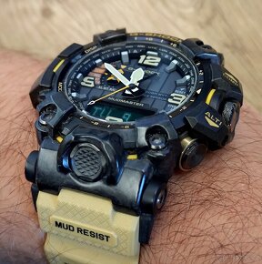 Casio G-Shock Mudmaster GWG-2000-1A5ER Carbon Core Guard - 4