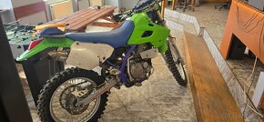 Kawasaki KLX 650R rok- 1998 - 4