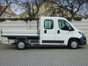 Peugeot Boxer 2,0 BlHDi 120kW Doublecab ČR 1.maj  6M/T 35 L2 - 4