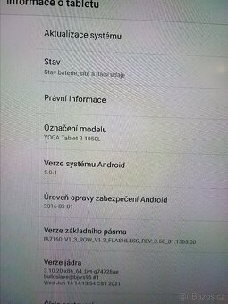 Lenovo yoga 2 android 5.01 - 4