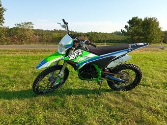 Pitbike thunder 250cc 21/18 zelená - 4