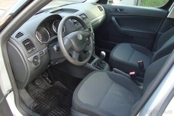 Škoda Yeti 2.0TDi 81kw/2010/4x4/klima/ČR - 4