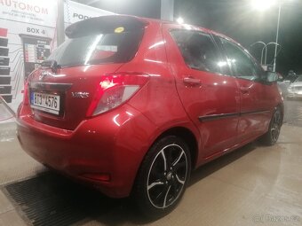 Toyota Yaris 1.3 VVT-i 73 Kw 4 Válec Benzin+LPG NOVÁ STK - 4