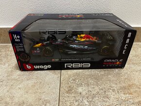 F1 2023, RedBull RB19 - Miami, Max Verstappen, 1:18 - 4