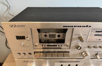 Marantz PM 250 Zesilovač + Marantz SD 4000 kazeťák - 4