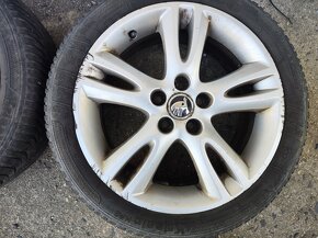 16"zimní alu sada Atria 5x100 origo Škoda Fabia 2 Roomster - 4