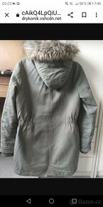 Khaki parka 164/ - 4