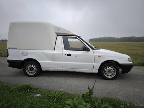 skoda felicia pick-up 1,3i - 4