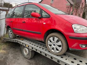 Ford Galaxy 1.9 86 kw 6 rychlostní pouze díly  - 4