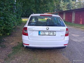 Škoda Octavia III combi 1.6tdi 2018 ČR hezká servis - 4