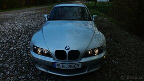 BMW Z3 coupé 3.0 manuál, r.v. 2002 - 4