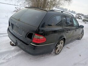 // Mercedes E-Class 320 CDI, w211, 165 kW, 2008 // DÍLY - 4