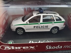 Modely Škoda Abrex POLICIE 1:43 - 4